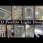 Led Profile Light Ceiling Design