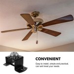 Mounting Ceiling Fan On Cathedral