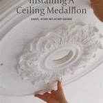 Painting A Ceiling Medallion: A Step-By-Step Guide