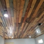 Pallet Wood Ceiling: A Guide To Installing And Maintaining A Beautiful And Unique Ceiling