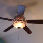 Replacing The Glass On A Monte Carlo Ceiling Fan