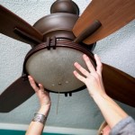 Replacing The Light Bulb In Your Ceiling Fan