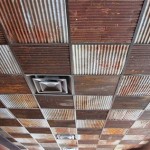 The Beauty And Versatility Of Corrugated Tin Ceilings