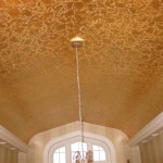 The Beauty Of Gold Leaf Ceilings