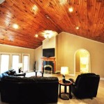 The Beauty Of Knotty Pine Ceilings