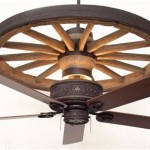 The Benefits Of Adding A Wagon Wheel Ceiling Fan To Your Home