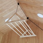 The Benefits Of Installing A Ceiling Mounted Drying Rack