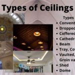 Types Of Ceiling Finishes Pictures And Names