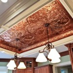 Understanding The Benefits Of Copper Ceiling Tiles