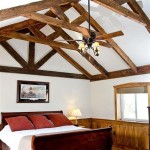 Vaulted Ceiling Wood Beams: A Guide To Elegant Design