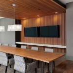 Wood Slat Ceilings: A Sophisticated And Stylish Design Choice
